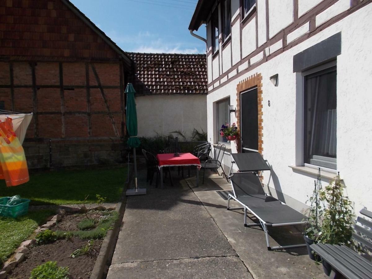 Ferienhaus Klinder 바트아롤젠 외부 사진