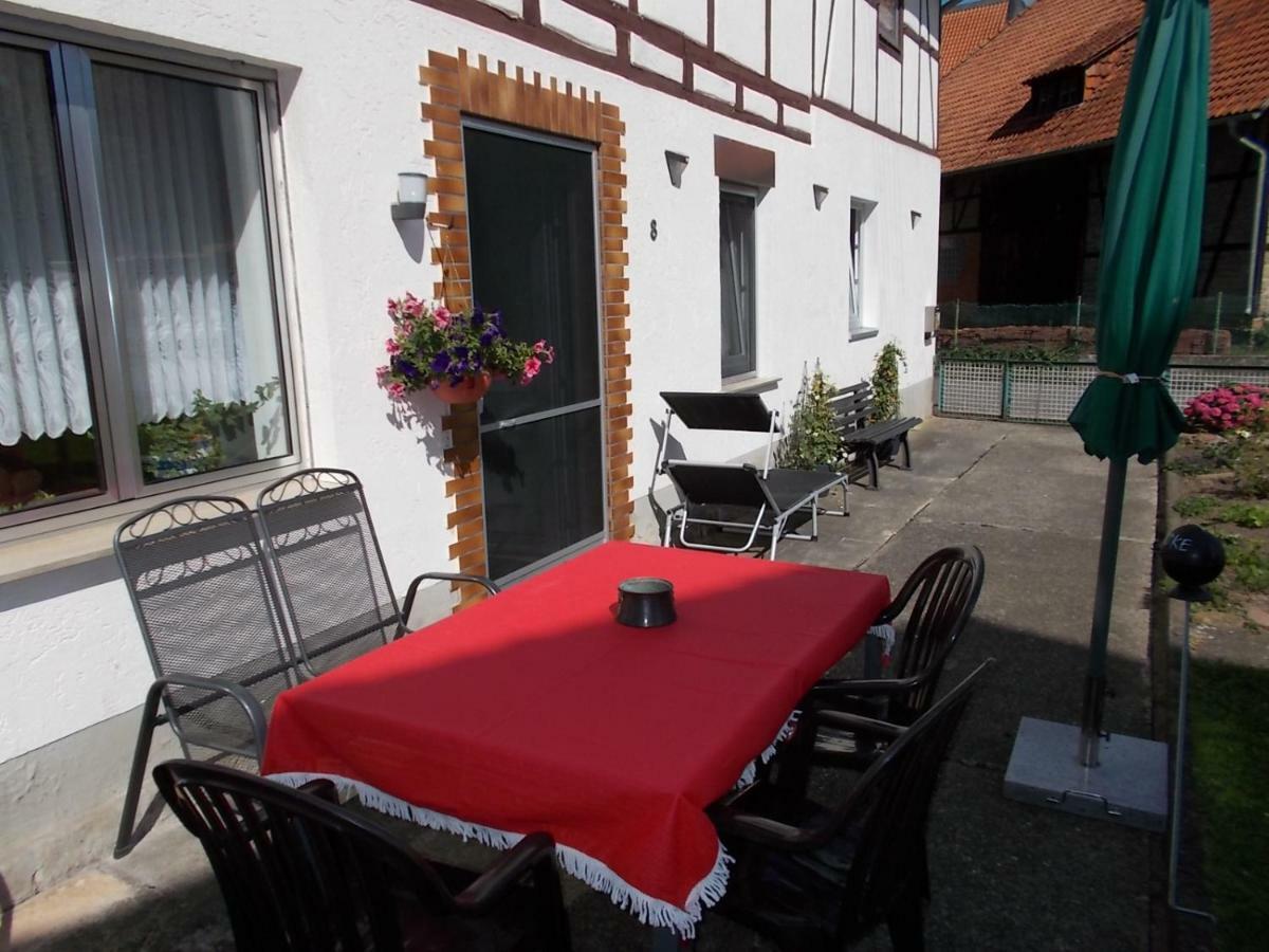 Ferienhaus Klinder 바트아롤젠 외부 사진